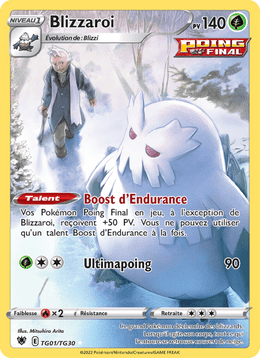 Blizzaroi TG01/216 Pokémon Astres Radieux (ASR)