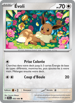 Évoli 050/99 Pokémon Fable Nébuleuse (EV6.5)