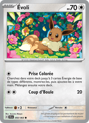 Évoli 050/99 Pokémon Fable Nébuleuse (EV6.5)
