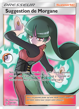 Suggestion de Morgane 181/196 — Pokémon Duo de Choc (TEU)