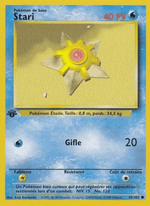 Stari 65/102 Pokémon Set de Base (BS)