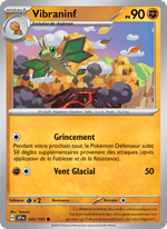 Vibraninf 105/252 Pokémon Étincelles Déferlantes (EV08)
