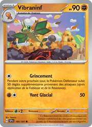 Vibraninf 105/252 Pokémon Étincelles Déferlantes (EV08)