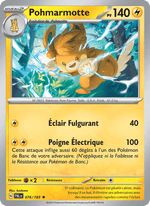 Pohmarmotte 076/279 Pokémon Évolutions à Paldea (EV02)