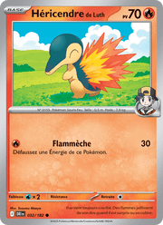 Héricendre de Luth 032/244 Pokémon Rivalités Destinées (EV10)