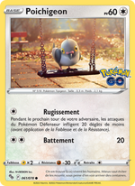 Poichigeon 061/88 Pokémon Pokémon GO