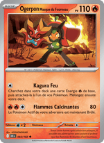 Ogerpon Masque du Fourneau 044/244 Pokémon Rivalités Destinées (EV10)