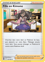 Fille en Kimono 157/215 Pokémon Tempête Argentée (SIT)