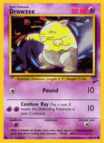 Drowzee 73/130 Pokémon Base Set 2 (B2)