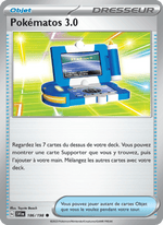 Pokématos 3.0 186/258 Pokémon Écarlate et Violet (EV01)