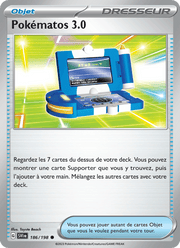 Pokématos 3.0 186/258 Pokémon Écarlate et Violet (EV01)