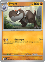 Ptyranidur 44/88 — Pokémon Équilibre Parfait (ME03)