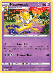 Hypnomade 061/215 Pokémon Tempête Argentée (SIT)