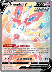 Nymphali V 183/237 — Pokémon Évolution Céleste (EVS)