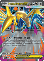 Méga-Airmure-ex 055/124 Pokémon Équilibre Parfait (ME03)