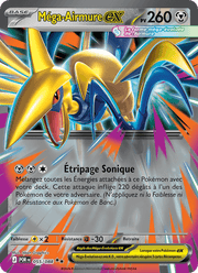 Méga-Airmure-ex 055/124 Pokémon Équilibre Parfait (ME03)