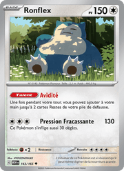 Ronflex 143/207 Pokémon 151 (MEW)