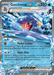 Carchacrok-ex 038/266 — Pokémon Faille Paradoxe (EV04)