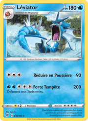 Léviator 40/209 Pokémon Clash des Rebelles