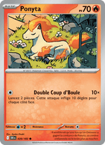 Ponyta 029/244 Pokémon Rivalités Destinées (EV10)