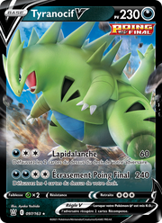 Tyranocif V 97/183 — Pokémon Styles de combat (BST)