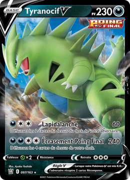 Tyranocif V 97/183 — Pokémon Styles de combat (BST)