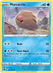 Marcacrin 031/216 Pokémon Astres Radieux (ASR)