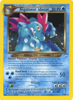 Aligatueur obscur 5/113 Pokémon Neo Destiny (N4)