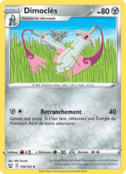 Dimoclès 106/183 Pokémon Styles de combat (BST)