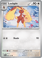 Lockpin 084/180 Pokémon Évolutions Prismatiques (EV8.5)