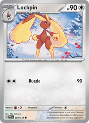 Lockpin 084/180 Pokémon Évolutions Prismatiques (EV8.5)