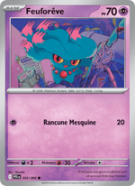 Feuforêve 035/130 Pokémon Flammes Fantasmagoriques (ME02)