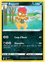 Baggaïd 99/237 Pokémon Évolution Céleste (EVS)