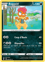 Baggaïd 99/237 Pokémon Évolution Céleste (EVS)
