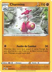 Charmina 100/217 Pokémon Origine Perdue (LOR)