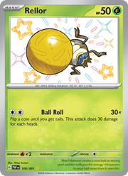 Léboulérou 108/245 — Pokémon Destinées de Paldea (EV4.5)