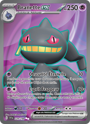 Branette-ex - Banette ex - Écarlate et Violet 229
