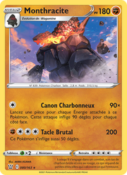 Monthracite 80/183 — Pokémon Styles de combat (BST)