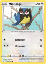 Minisange 150/216 Pokémon Épée et Bouclier