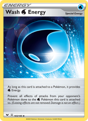 Énergie Water Lavage 165/203 Pokémon Voltage Éclatant