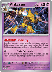 Alakazam 056/188 Pokémon Méga-Évolution (ME01)