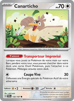 Canarticho 132/226 Pokémon Mascarade Crépusculaire (EV06)