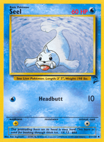 Seel 61/130 Pokémon Base Set 2 (B2)