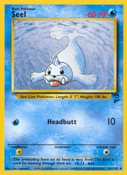 Seel 61/130 Pokémon Base Set 2 (B2)