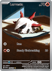 Pyronille 196/252 — Pokémon Étincelles Déferlantes (EV08)