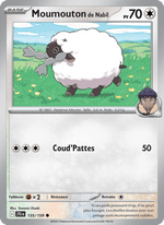 Moumouton de Nabil 135/190 Pokémon Aventures Ensemble (EV09)