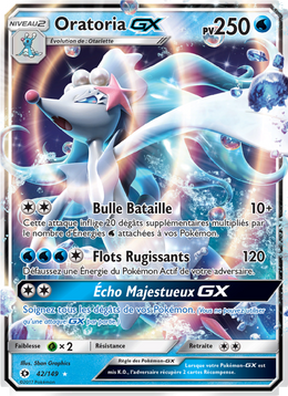 Oratoria GX 42/163 — Pokémon Soleil et Lune (SUM)