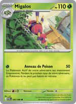 Migalos 002/124 Pokémon Équilibre Parfait (ME03)