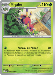 Migalos 002/124 Pokémon Équilibre Parfait (ME03)