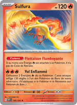 Sulfura 146/207 Pokémon 151 (MEW)